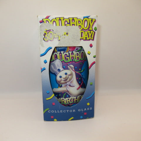 90's★Pillsbury★Doughboy★ドゥーボーイ★ドゥボーイ★ドーボーイ★30周年★プラスティックカップ★コップ★30th Birthday★フィギュア★人形★ぬいぐるみ★
