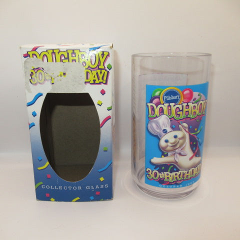 90's★Pillsbury★Doughboy★ドゥーボーイ★ドゥボーイ★ドーボーイ★30周年★プラスティックカップ★コップ★30th Birthday★フィギュア★人形★ぬいぐるみ★