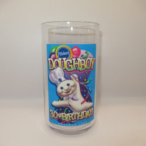 90's★Pillsbury★Doughboy★ドゥーボーイ★ドゥボーイ★ドーボーイ★30周年★プラスティックカップ★コップ★30th Birthday★フィギュア★人形★ぬいぐるみ★