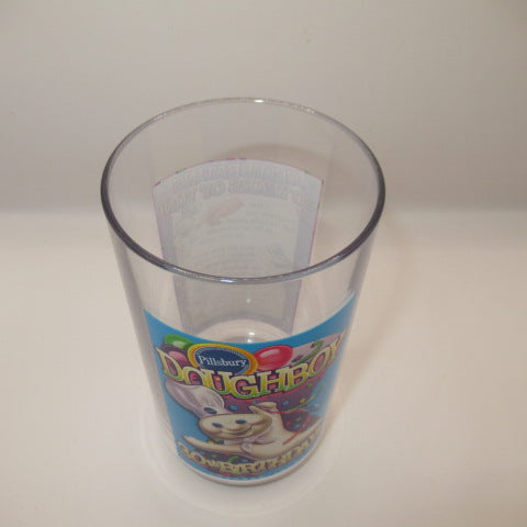 90's★Pillsbury★Doughboy★ドゥーボーイ★ドゥボーイ★ドーボーイ★30周年★プラスティックカップ★コップ★30th Birthday★フィギュア★人形★ぬいぐるみ★