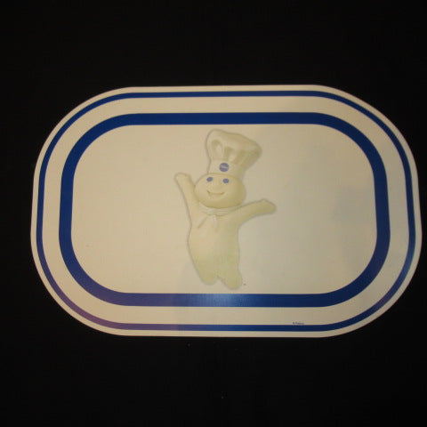 90's★Pillsbury★Doughboy★ドゥーボーイ★ドゥボーイ★ドーボーイ★ランチマット★フィギュア★人形★ぬいぐるみ★