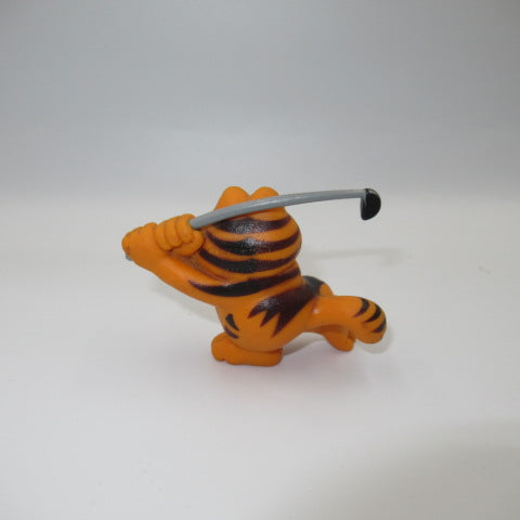 1981★80's★GARFIELD★Garfield★PVC★Figure★Doll★Plush toy★Golf★ 