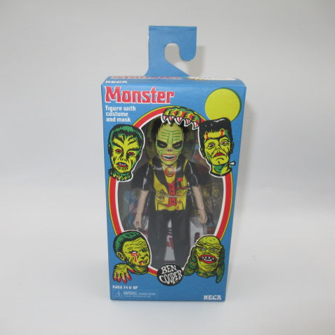 NECA★MONSTER★モンスター★BEN COOPER★ベンクーパー★コスチュームPHANTOM★ファントム★フィギュア★人形★ぬいぐるみ★