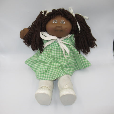 80's★Cabbage Patch Kids★キャベツ人形★ブラック★黒人★女の子★人形★フィギュア★ぬいぐるみ★ビンテージ★