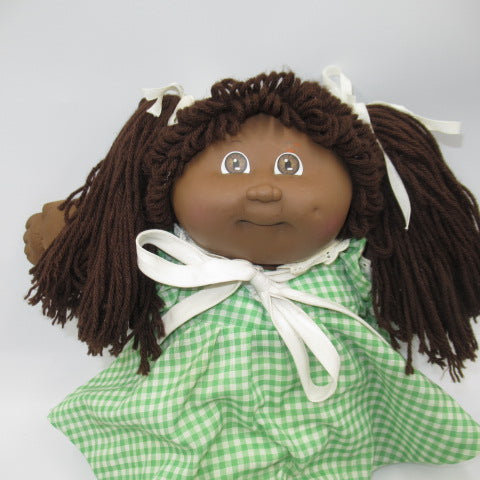 80's★Cabbage Patch Kids★キャベツ人形★ブラック★黒人★女の子★人形★フィギュア★ぬいぐるみ★ビンテージ★