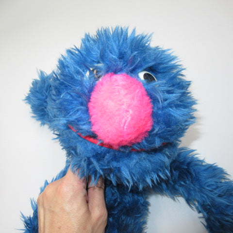 Vintage★SESAME STREET★セサミストリート★グローバー★grover★人形★フィギュア★ぬいぐるみ★ビンテージ★
