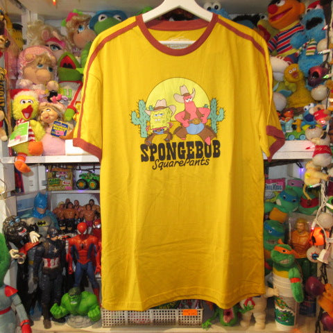 Spongebob★SpongeBob★Ringer T-shirt★Cowboy★Patrick★Tshirt★T-shirt★Tee★Doll★Figure★Plushie★ 
