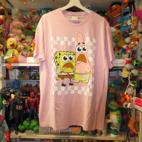 Spongebob★SpongeBob★Patrick★Tshirt★T-shirt★Tee★pink★pink★eyeball★doll★figure★plush toy★ 
