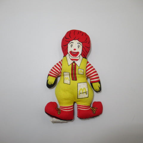 Vintage★McDonald's★マクドナルド★ロナルド★Ronald★人形★フィギュア★ぬいぐるみ★ラグドール★１２センチ★