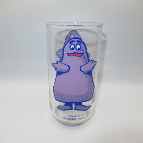 1977年★70's★McDonald's★マクドナルド★グリマス★Grimace★人形★フィギュア★ぬいぐるみ★ビンテージ★グラス★カップ★