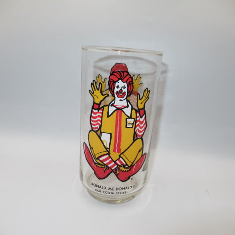 1977年★70's★McDonald's★マクドナルド★ロナルド★Ronald★人形★フィギュア★ぬいぐるみ★ビンテージ★グラス★カップ★