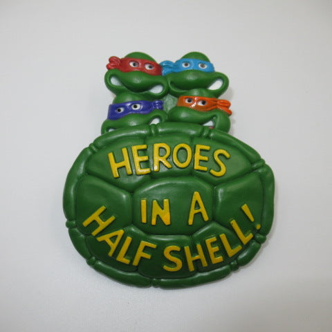 1989年★80's★TEENAGE MUTANT NINJYA TURTLES★ミュータントニンジャタートルズ★バーガーキング★ミールトイ★人形★フィギュア★ぬいぐるみ★ビンテージ★吸盤付きクリップ★1★