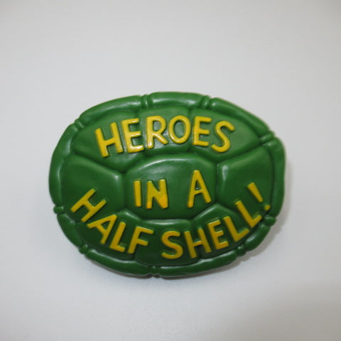 1989年★80's★TEENAGE MUTANT NINJYA TURTLES★ミュータントニンジャタートルズ★バーガーキング★ミールトイ★人形★フィギュア★ぬいぐるみ★ビンテージ★吸盤付きクリップ★1★