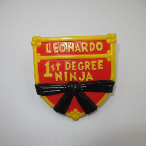 1989年★80's★TEENAGE MUTANT NINJYA TURTLES★ミュータントニンジャタートルズ★バーガーキング★ミールトイ★人形★フィギュア★ぬいぐるみ★ビンテージ★吸盤付きクリップ★2★レオナルド★