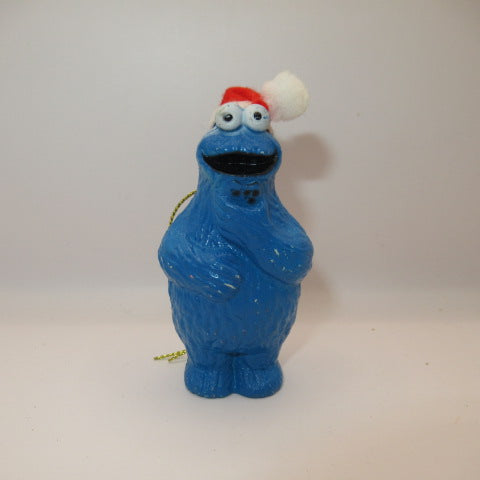 Vintage★SESAME STREET★セサミストリート★クッキーモンスター★Cookie Monster★人形★フィギュア★ぬいぐるみ★クリスマスオーナメント★ビンテージ★