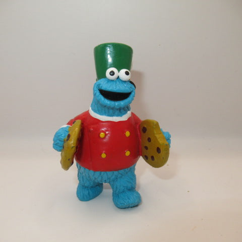 Vintage★SESAME STREET★セサミストリート★クッキーモンスター★Cookie Monster★人形★フィギュア★ぬいぐるみ★PVC★タンバリン★