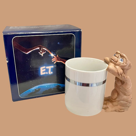 1982年★80's★E.T.★映画★イーティー★AVON★3Dマグカップ★人形★フィギュア★ぬいぐるみ★ビンテージ★デッドストック★