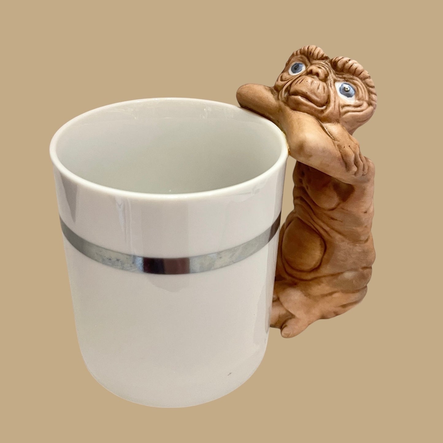 1982年★80's★E.T.★映画★イーティー★AVON★3Dマグカップ★人形★フィギュア★ぬいぐるみ★ビンテージ★デッドストック★