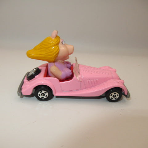 1983年★Muppets★The Muppet Show★マペッツ★マペットショー★ジムヘンソン★Miss Piggy★ミスピギー★人形★フィギュア★ぬいぐるみ★ビンテージ★ミニカー★車★