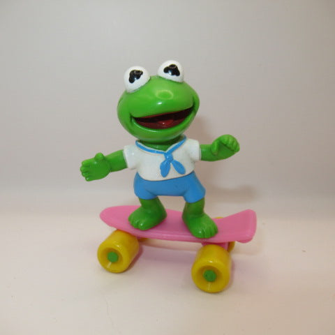 1988年★Muppets★The Muppet Show★マペッツ★マペットショー★ジムヘンソン★Kermit★カーミット★人形★フィギュア★ぬいぐるみ★ビンテージ★PVC★スケボー★