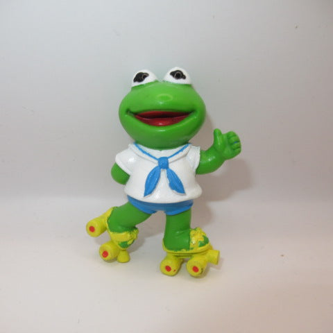 1986年★Muppets★The Muppet Show★マペットショー★マペッツ★ジムヘンソン★Kermit★カーミット★人形★フィギュア★ぬいぐるみ★ビンテージ★PVC★７センチ★