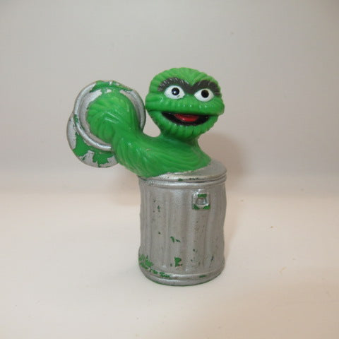 1982年★SESAME STREET★セサミストリート★オスカー★人形★フィギュア★ぬいぐるみ★ビンテージ★PVC★