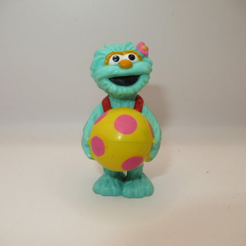 1992年★SESAME STREET★セサミストリート帆★ロジータ★人形★フィギュア★ぬいぐるみ★ビンテージ★PVC★