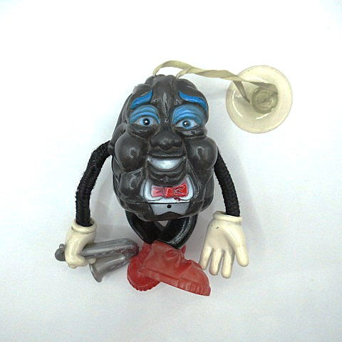 vintage★ビンテージ★CaliforniaRaisin★カリフォルニアレーズン★吸盤付き★PVC★trumpet★トランペット★アドバタイジング★企業物★フィギュア★人形★ぬいぐるみ★