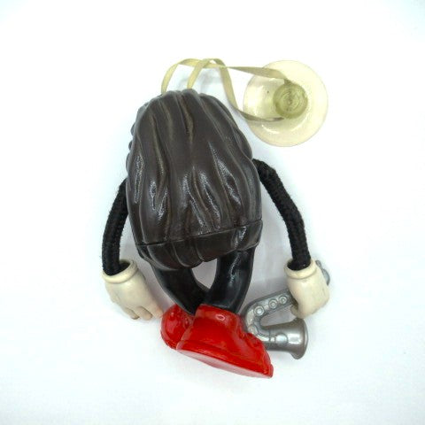 vintage★ビンテージ★CaliforniaRaisin★カリフォルニアレーズン★吸盤付き★PVC★trumpet★トランペット★アドバタイジング★企業物★フィギュア★人形★ぬいぐるみ★