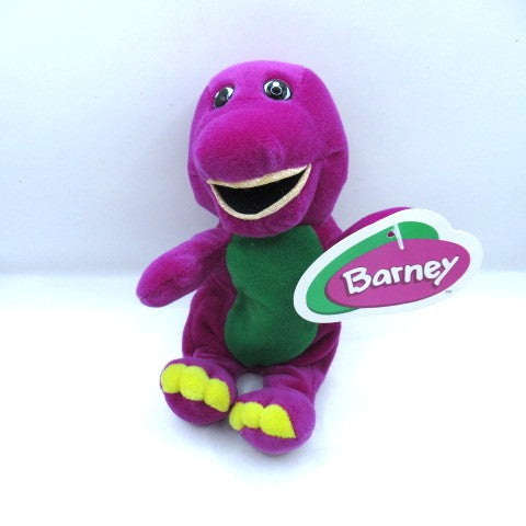 1996年★90's★vintage★ビンテージ★Barney★バーニー★ビーニー★Plush★Doll ★purple★パープル★人形★フィギュア★ぬいぐるみ★