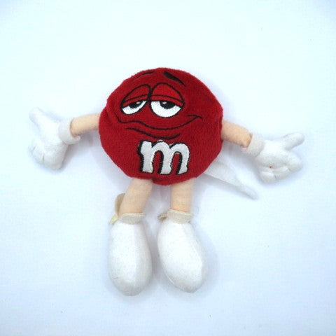 vintage★ビンテージ★M＆M's★エムアンドエムズ★アドバタイジング★企業物★ビーニー★red★レッド★赤★人形★フィギュア★ぬいぐるみ★