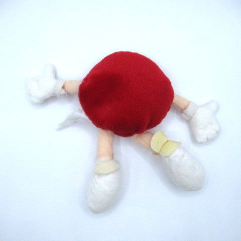 vintage★ビンテージ★M＆M's★エムアンドエムズ★アドバタイジング★企業物★ビーニー★red★レッド★赤★人形★フィギュア★ぬいぐるみ★