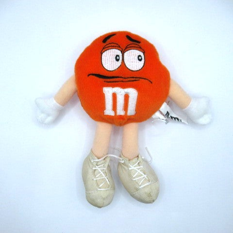 vintage★ビンテージ★M＆M's★エムアンドエムズ★アドバタイジング★企業物★ビーニー★orange★オレンジ★人形★フィギュア★ぬいぐるみ★