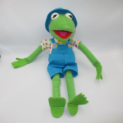 1993年★90's★Muppets★The Muppet Show★マペッツ★マペットショー★ジムヘンソン★Kermit★カーミット★人形★フィギュア★ぬいぐるみ★オーバーオール★つなぎ★