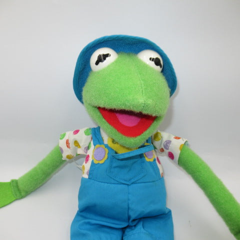 1993年★90's★Muppets★The Muppet Show★マペッツ★マペットショー★ジムヘンソン★Kermit★カーミット★人形★フィギュア★ぬいぐるみ★オーバーオール★つなぎ★
