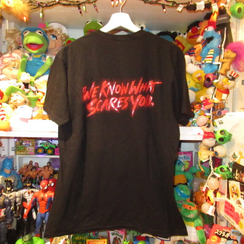2018★UNIVERSAL STUDIO★Universal Studios★HALLOWEEN★HORROR NIGHTS★Halloween Horror Nights★Limited Edition T-shirt★Stranger Things★STRANGERTHINGS★Horror★Figure★Doll★Plushie★USED★ 