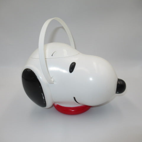 Peanuts★ピーナッツ★Snoopy★スヌーピー★バスケット★バケツ★Bucket★小物入れ★人形★フィギュア★ぬいぐるみ★