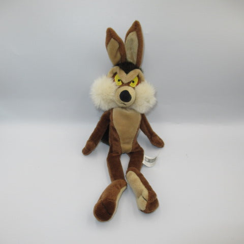 1998年★90's★LOONEY TUNES★ルーニーチューンズ★ルーニーテューンズ★Wile E. Coyote★ワイリーコヨーテ★人形★フィギュア★ぬいぐるみ★ビーニー★