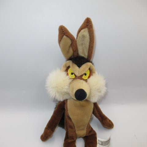 1998年★90's★LOONEY TUNES★ルーニーチューンズ★ルーニーテューンズ★Wile E. Coyote★ワイリーコヨーテ★人形★フィギュア★ぬいぐるみ★ビーニー★