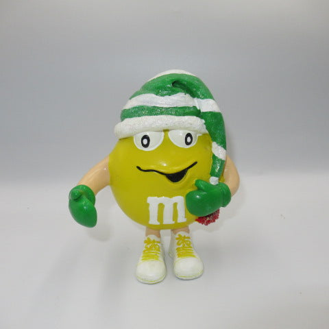 Vintage★ビンテージ★m&m's★エムアンドエムズ★人形★フィギュア★ぬいぐるみ★ポーセリン★黄色★