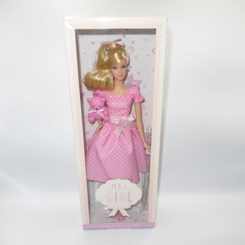 2018年★Barbie★バービー★It's A Girl★イッツアガール★Baby Shower★ベイビーシャワー★人形★フィギュア★ぬいぐるみ★ビンテージ★クマ★くま★ベア★