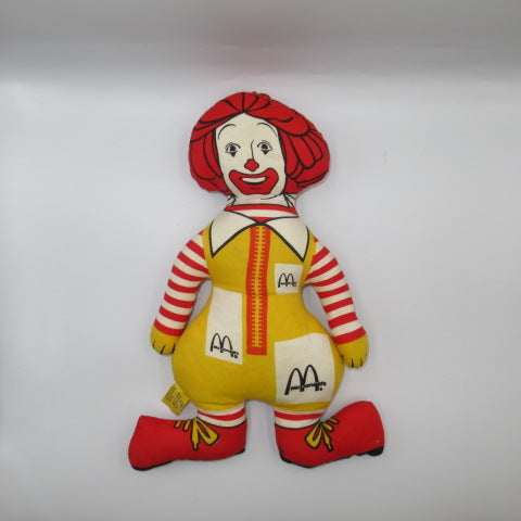 70's★McDonald's★マクドナルド★Ronald★ロナルド★人形★フィギュア★ぬいぐるみ★ビンテージ★ラグドール★