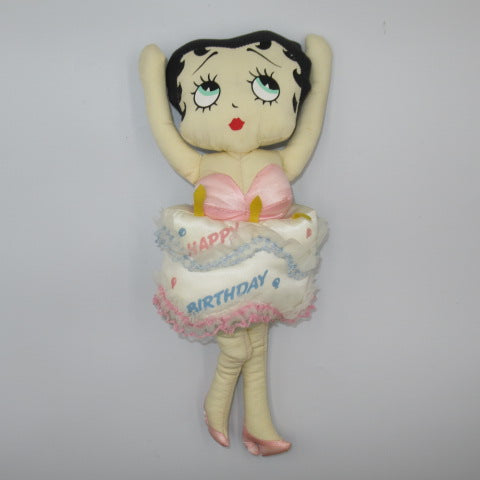 Vintage★Betty Boop★ベティーブープ★ベティちゃん★Happy Birthday★ハッピーバースデー★ケーキ★人形★フィギュア★ぬいぐるみ★ビンテージ★