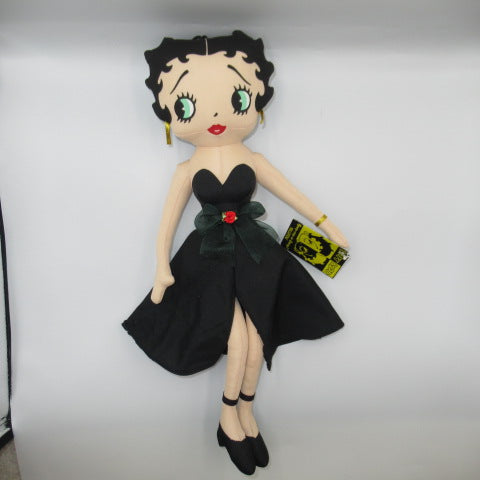 Vintage★Betty Boop★ベティーブープ★ベティちゃん★黒いドレス★人形★フィギュア★ぬいぐるみ★ビンテージ★