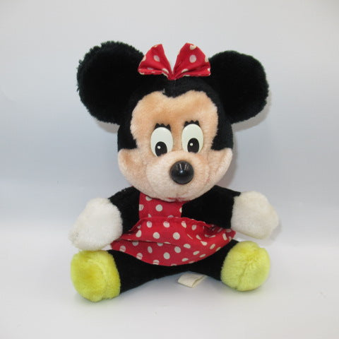 Vintage★Disney★Minnie Mouse★20cm★Doll★Figure★Plush toy★Vintage★ 