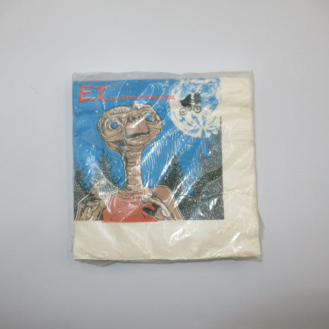 1982年★80's★E.T.★映画★イーティー★ペーパーナプキン★人形★フィギュア★ぬいぐるみ★ビンテージ★