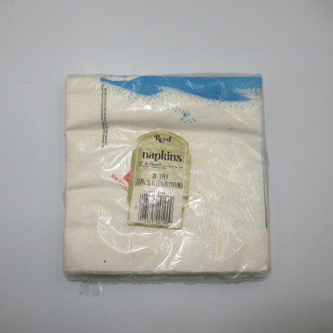 1982年★80's★E.T.★映画★イーティー★ペーパーナプキン★人形★フィギュア★ぬいぐるみ★ビンテージ★