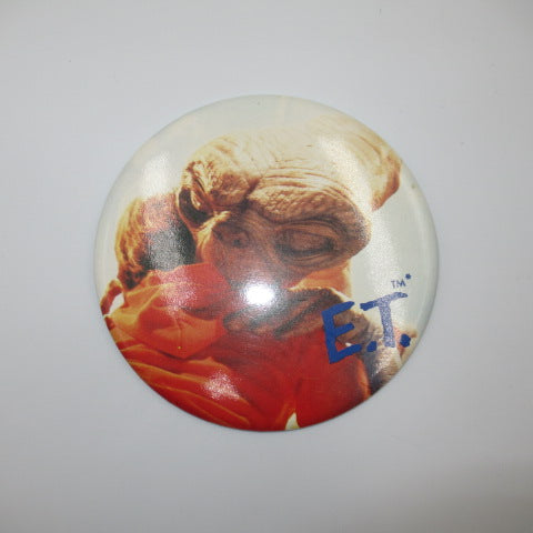 1982年★80's★E.T.★映画★イーティー★BIG缶バッジ★バッチ★人形★フィギュア★ぬいぐるみ★ビンテージ★2★