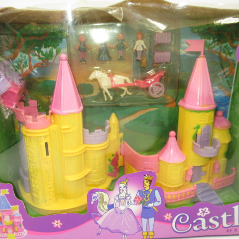 プリンセス★可愛いお城★Castle★ままごと★ミニチュア★ポーリーポケット★人形★フィギュア★ぬいぐるみ★ビンテージ★