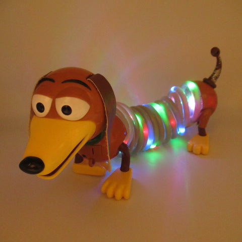 TOY STORY★トイストーリー★Disney★ディズニー★ピクサー★スリンキードッグ★人形★フィギュア★ぬいぐるみ★ライトアップ★光る★